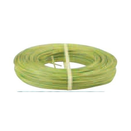 Fils électrique HO7VK 50 mm2 Vert/Jaune