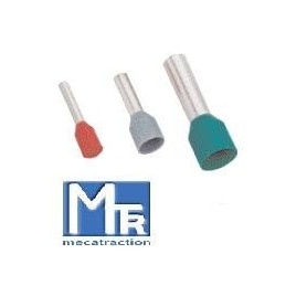 EMBOUTS DE CABLAGE 10 mm2 PRE-ISOLE  EMBOUTS DE CABLAGE 10 mm2 PRE-ISOLE