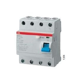 INTERRUPTEUR 25 AMPÈRES TYPE AC DIFFÉRENTIELS F204 INTERRUPTEUR 25 AMPÈRES TYPE AC DIFFÉRENTIELS F204