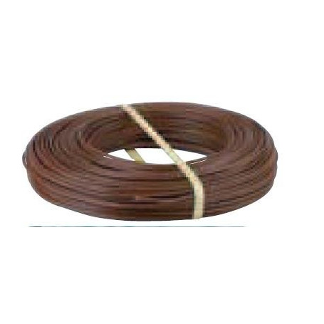 Fils électrique souple HO7VK 1.5 mm2 Marron - FIL SOUPLE - HO7V-K