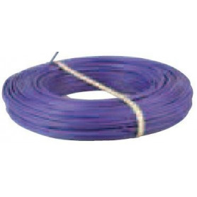 Fils électrique souple HO7VK 1.5 mm2 Violet Fils électrique souple HO7VK 1.5 mm2 Violet
