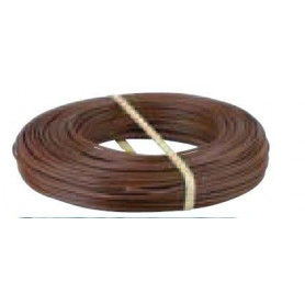 Fils électrique souple HO7VK 2.5 mm2 Marron Fils électrique souple HO7VK 2.5 mm2 Marron