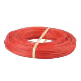 Fils électrique souple HO7VK 2.5 mm2 Rouge Fils électrique souple HO7VK 2.5 mm2 Rouge