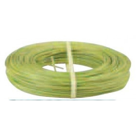 Fils électrique souple HO7VK 2.5 mm2 Vert-Jaune Fils électrique souple HO7VK 2.5 mm2 Vert-Jaune