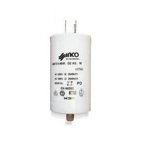 CONDENSATEUR PERMANENT 16µf 450v CONDENSATEUR PERMANENT 16µf 450v