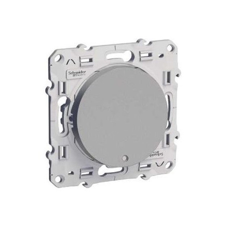 POUSSOIR BASSE CONSOMMATION LUMINEUX - ALUMINIUM