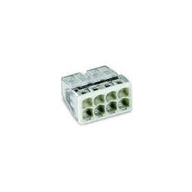 BORNE WAGO 2273 - 8 x 0,5 A 2,5MM² TRANSPARENT/GRI BORNE WAGO 2273 - 8 x 0,5 A 2,5MM² TRANSPARENT/GRI