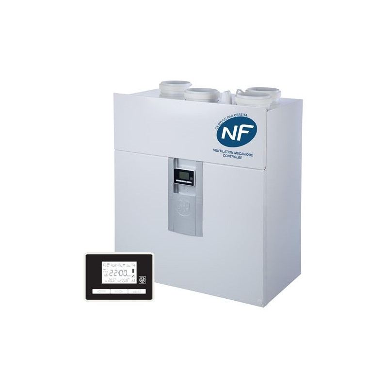 Filtre Vmc Double Flux Ideo Hr 325 Ecowatt