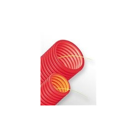 GAINE TPC ROUGE Ø40 EN 25M GAINE TPC ROUGE Ø40 EN 25M