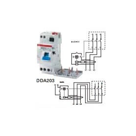 BLOC DIFFERENTIEL 63 A TYPE AC BLOC DIFFERENTIEL 63 A TYPE AC