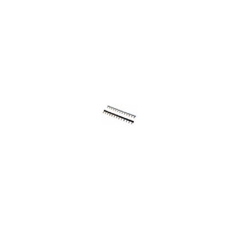 PEIGNE 13 MODULES SN201 NEUTRE / PHASE - Peignes