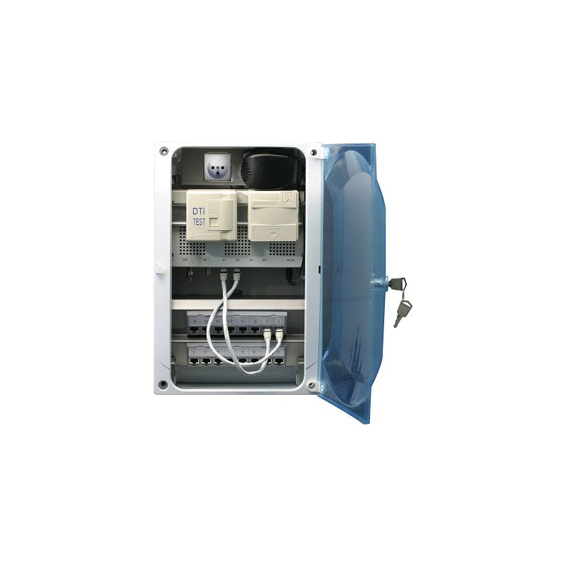 Coffret de communication grade 3 VDI & Brassage | ABB Galeo13
