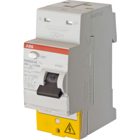 INTERRUPTEUR 40 AMPÈRES TYPE AC - DIFFÉRENTIEL FH202S INTERRUPTEUR 40 AMPÈRES TYPE AC - DIFFÉRENTIEL FH202S