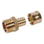 RACCORD MALE FIXE  3/8" - 16