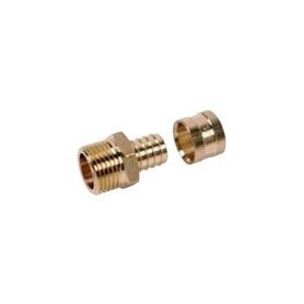 RACCORD MALE FIXE  3/4" - 16 RACCORD MALE FIXE  3/4" - 16