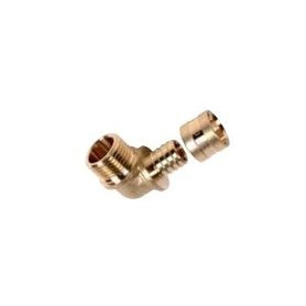 RACCORD COUDE MALE 3/8"-16 RACCORD COUDE MALE 3/8"-16