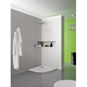 KINESURF 1/4 ROND 90X90 EXTRA PLAT LISSE KINESURF 1/4 ROND 90X90 EXTRA PLAT LISSE