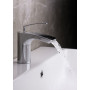 LAVABO MONOTROU BOLLICINE CHROME