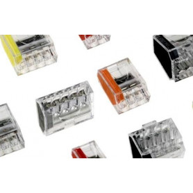 BOITE DE CONNECTEUR 8 ENTREES NOIRE MINI CONNEX  BOITE DE CONNECTEUR 8 ENTREES NOIRE MINI CONNEX