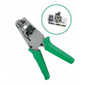 Pince à dénuder latérale pour isolants difficiles