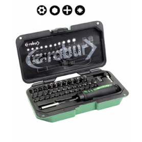 COFFRET TOURNEVIS A CLIQUET