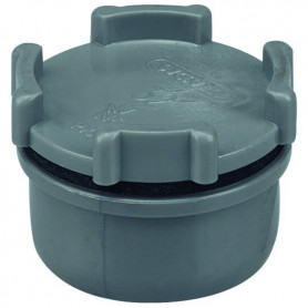 TAMPON DE VISITE MALE PVC Ø 32