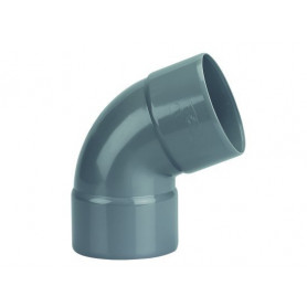COUDE PVC FEMELLE-FEMELLE 67°30 Ø 40 COUDE PVC FEMELLE-FEMELLE 67°30 Ø 40