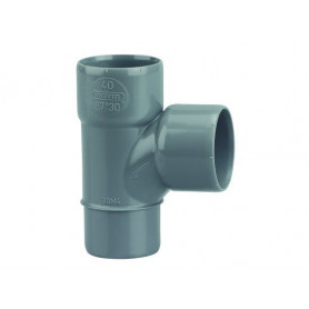 CULOTTE PVC MALE-FEMELLE 87°30 Ø 40 CULOTTE PVC MALE-FEMELLE 87°30 Ø 40