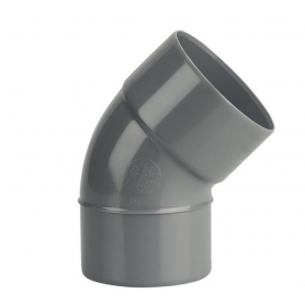 COUDE PVC MALE-FEMELLE 45° Ø100 COUDE PVC MALE-FEMELLE 45° Ø100