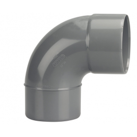 COUDE PVC MALE-FEMELLE 87°30 Ø100 COUDE PVC MALE-FEMELLE 87°30 Ø100