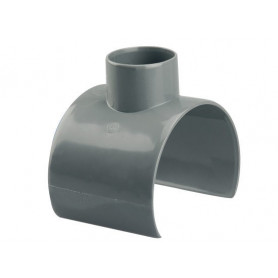 SELLE DE BRANCHEMENT PVC EN 110X40 Ø100 SELLE DE BRANCHEMENT PVC EN 110X40 Ø100