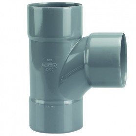 CULOTTE PVC FEMELLE-FEMELLE 87°30 Ø 100 CULOTTE PVC FEMELLE-FEMELLE 87°30 Ø 100