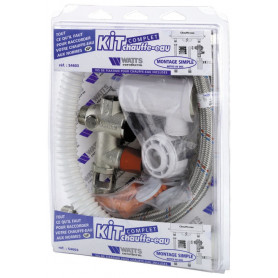 KIT D'INSTALLATION COMPLET POUR CHAUFFE-EAU KIT D'INSTALLATION COMPLET POUR CHAUFFE-EAU