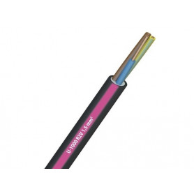 Câble électrique RO2V3G1.5 - Couronne de 100 mètres Câble électrique RO2V3G1.5 - Couronne de 100 mètres