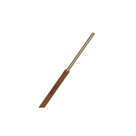 HO7VU 1.5 mm2 MARRON HO7VU 1.5 mm2 MARRON