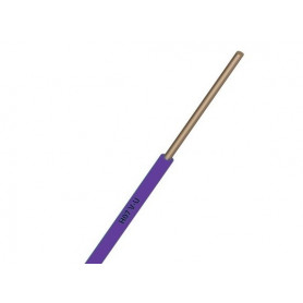 HO7VU 1.5 mm2 VIOLET HO7VU 1.5 mm2 VIOLET