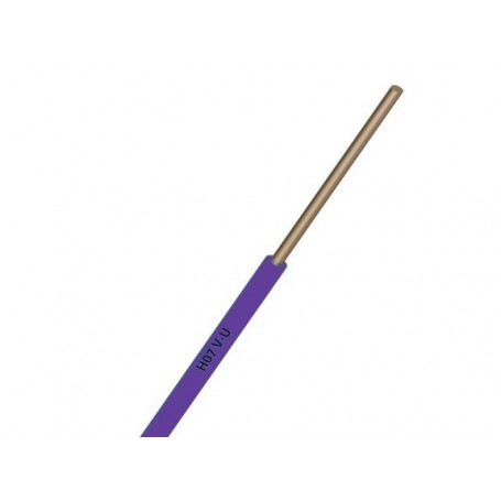 HO7VU 1.5 mm2 VIOLET