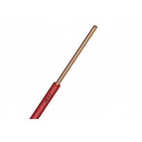HO7VU 2.5 mm2 ROUGE HO7VU 2.5 mm2 ROUGE