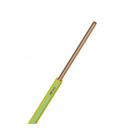 HO7VU 2.5 mm2 VERT/JAUNE HO7VU 2.5 mm2 VERT/JAUNE