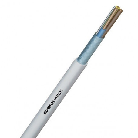 CABLE ELECTRIQUE BIO 3G1.5 GRIS