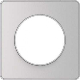 PLAQUE 1 POSTE ODACE ALUMINIUM