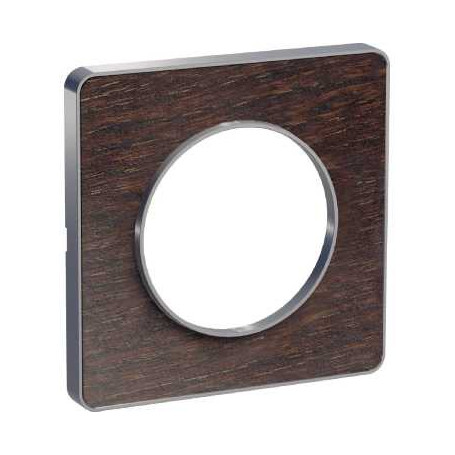 PLAQUE 1 POSTE ODACE WENGE