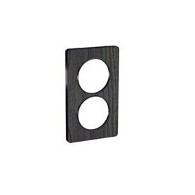 PLAQUE 2 POSTES ODACE FRENE - VERTICAL