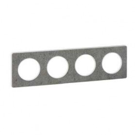 PLAQUE 4 POSTES ODACE PIERRE GALET