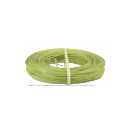 Fils électrique HO7VK 25 mm2 VERT/JAUNE