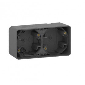 BOITE 2 POSTES HORIZONTAL - MUREVA STYL - IK08 BOITE 2 POSTES HORIZONTAL - MUREVA STYL - IK08