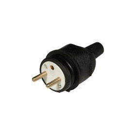 FICHE MALE 16A 2 POLES + TERRE IP44 FICHE MALE 16A 2 POLES + TERRE IP44