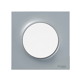 PLAQUE 1 POSTE ODACE GRIS PIERRE PLAQUE 1 POSTE ODACE GRIS PIERRE