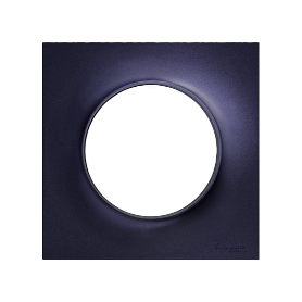 PLAQUE 1 POSTE ODACE ANTHRACITE PLAQUE 1 POSTE ODACE ANTHRACITE