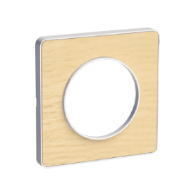 PLAQUE 1 POSTE ODACE BOIS NORDIQUE